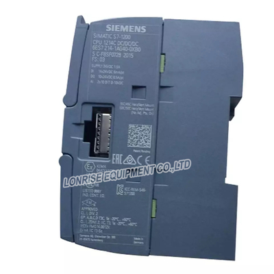 6ES7-215-1HG40-0XB0PLC Electrical Industrial Controller 50/60Hz Input Frequency RS232/RS485/CAN Communication Interface