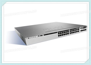 WS-C3850-24T-L Cisco Catalyst Switch 24 Port LAN Base 24 × 10/100/1000 Ethernet Ports