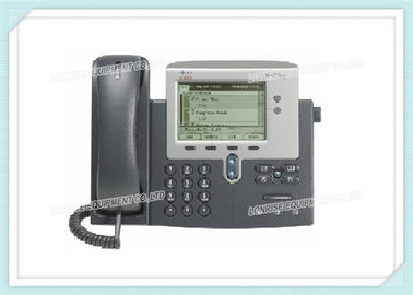 5 Inch Cisco IP Phone 7900 Unified CP-7942G High Resolution 4 Bit Grayscale Display