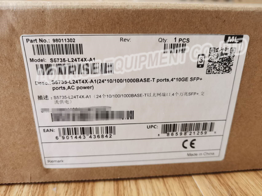 Huawei Switch (24*10/100/1000BASE-T ports, 4*10GE (S5735-L24T4X-A1)